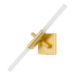 MOOSEE lampa ścienna CANDELABR WALL       złota
