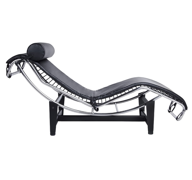 Leżanka DIVANO czarna