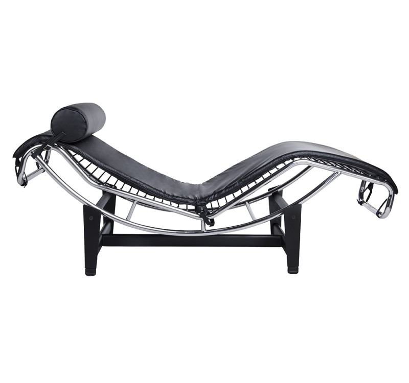 Leżanka DIVANO czarna