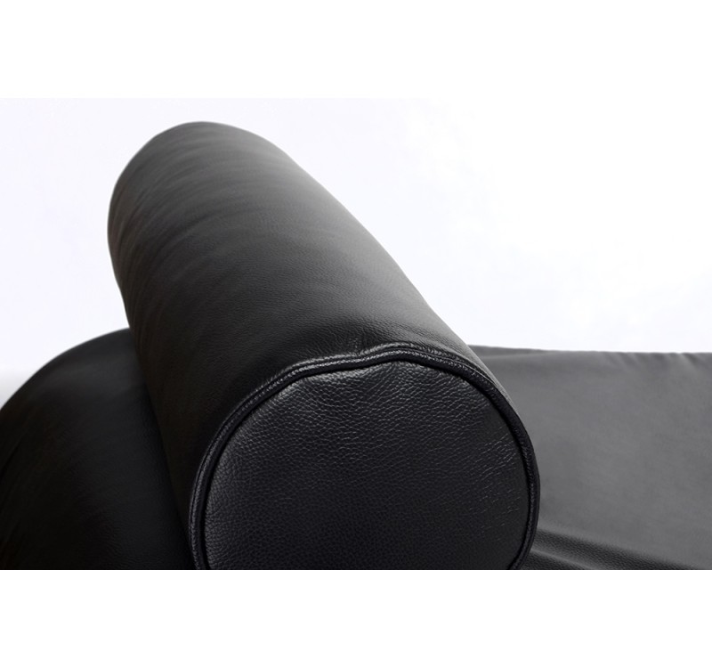 Leżanka DIVANO czarna