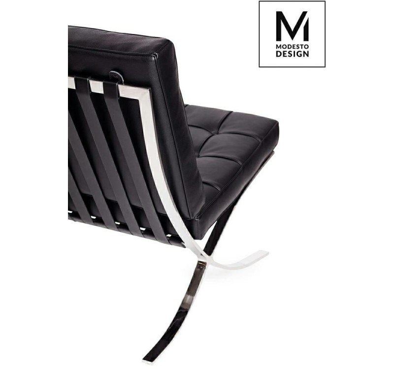 MODESTO fotel BARCELON czarny