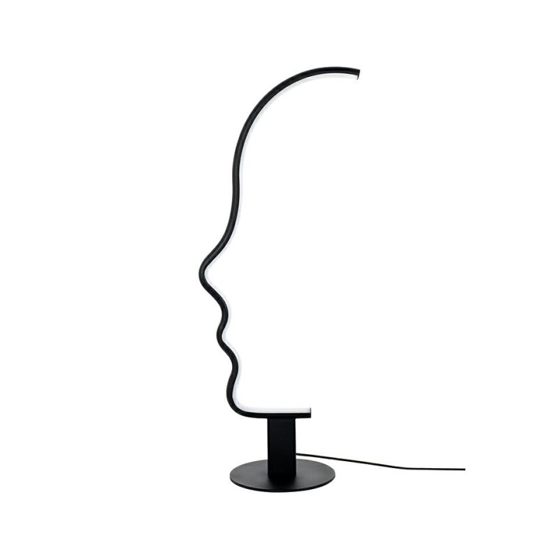 MOOSEE lampa stołowa FACE TABLE czarna