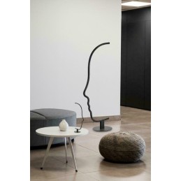 MOOSEE lampa stołowa FACE TABLE czarna