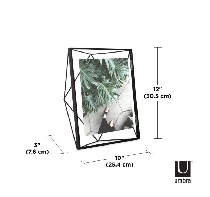 UMBRA ramka na zdjęcia PRISMA 20x25 cm - czarna