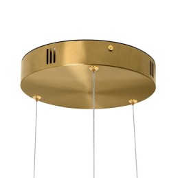 MOOSEE lampa wisząca RING 40 + 60 + 60    złota na jednej podsufitce