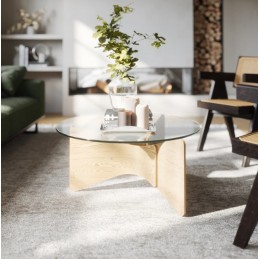 UMBRA stolik kawowy MADERA naturalny