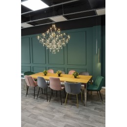 MOOSEE lampa wisząca CONSTELATION 100     GOLD - LED, stal szczotkowana