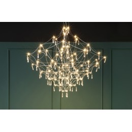 MOOSEE lampa wisząca CONSTELATION 100     GOLD - LED, stal szczotkowana