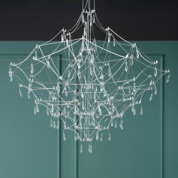 MOOSEE lampa wisząca CONSTELATION 100     GOLD - LED, stal szczotkowana