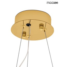 MOOSEE lampa wisząca FLORENS 120 złota
