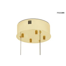 MOOSEE lampa wisząca LIBERTY 3B złota