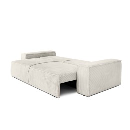 Sofa PILLOW z funkcją spania jasny beż