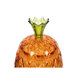 KARE dyspenser do napojów PINEAPPLE  bursztynowy