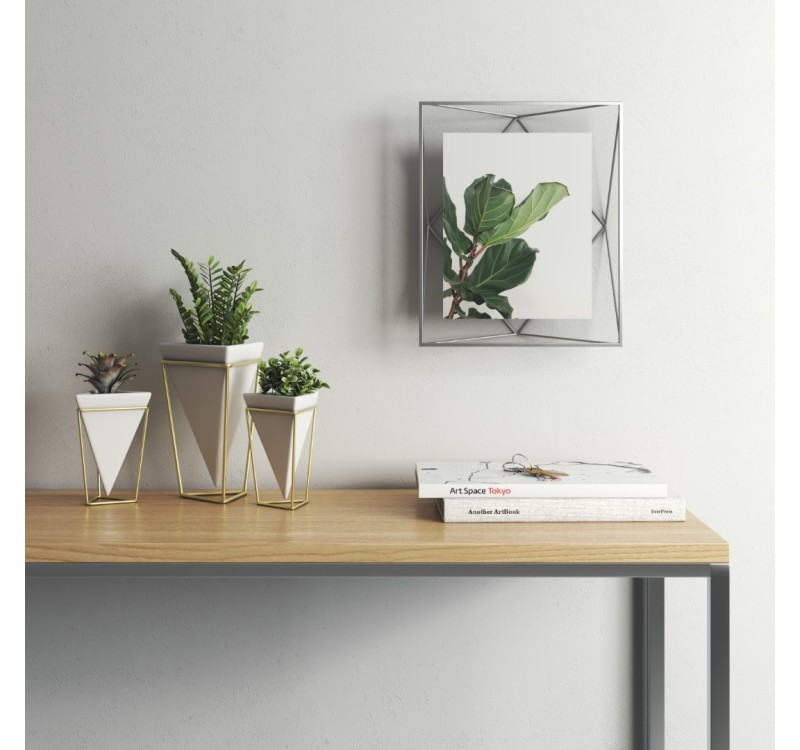 UMBRA ramka na zdjęcia PRISMA 20x25 cm - chromowana