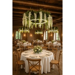 MOOSEE lampa wisząca GARDENS WISTERIA     120