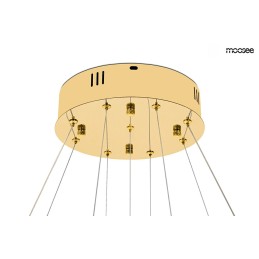 MOOSEE lampa wisząca WAVE 160A złota