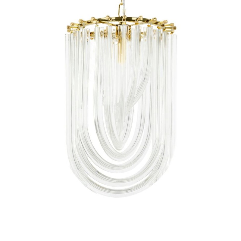 MOOSEE lampa wisząca MURANO S złota