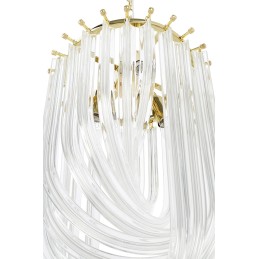 MOOSEE lampa wisząca MURANO S złota