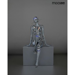 MOOSEE lampa podłogowa / rzeźba CYBER     WOMAN