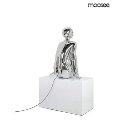 MOOSEE lampa podłogowa / rzeźba CYBER     WOMAN