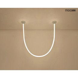 MOOSEE lampa wisząca LASSO 300 Smart      srebrna