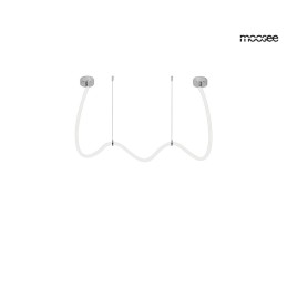MOOSEE lampa wisząca LASSO 300 Smart      srebrna