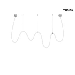 MOOSEE lampa wisząca LASSO 500 Smart      srebrna