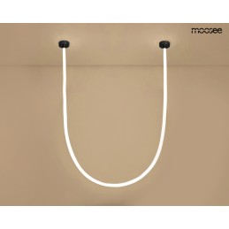 MOOSEE lampa wisząca LASSO 600 Smart      czarna