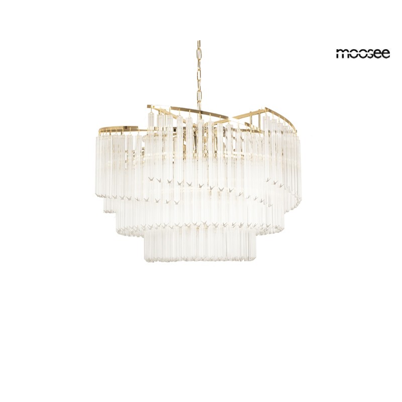 MOOSEE lampa wisząca LUMA 60 złota
