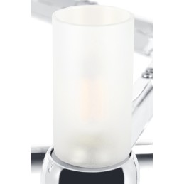 MOOSEE Lampa wisząca ATOMIC chrom
