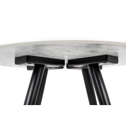 Stół PADRINO 90 biały
