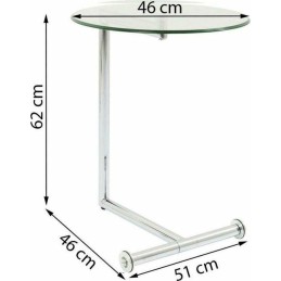 KARE stolik EASY LIVING 46 transparentny