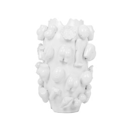 KARE wazon dekoracyjny BODY PARTS 37 cm   biały
