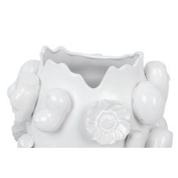 KARE wazon dekoracyjny BODY PARTS 37 cm   biały