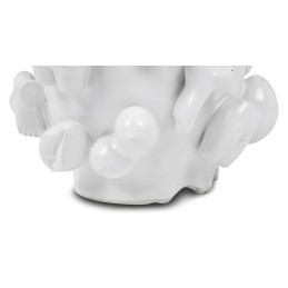 KARE wazon dekoracyjny BODY PARTS 37 cm   biały
