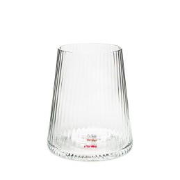 KARE komplet 4 szklanek RIFFLE 440ml      transparentny