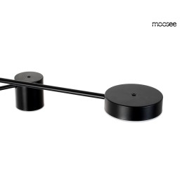 MOOSEE lampa wisząca PIAZETTA czarna