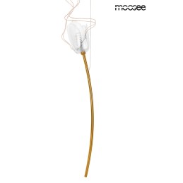 MOOSEE lampa wisząca TULIPPE 14 DISC złota