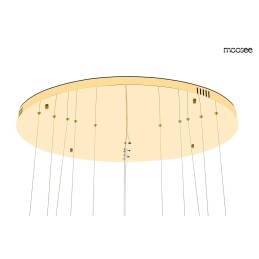 MOOSEE lampa wisząca GHIA 5 złota