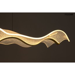 MOOSEE lampa wisząca BREATH 180 złota
