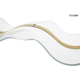 MOOSEE lampa wisząca BREATH 180 złota