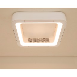 MOOSEE lampa sufitowa / plafon FANLIGHT   - wentylator