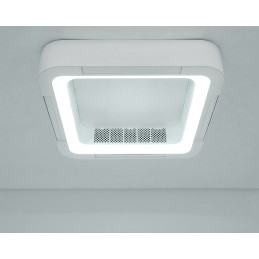 MOOSEE lampa sufitowa / plafon FANLIGHT   - wentylator
