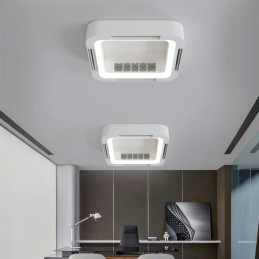 MOOSEE lampa sufitowa / plafon FANLIGHT   - wentylator