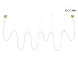 MOOSEE lampa wisząca LASSO 1000 Smart     złota