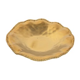 KARE komplet 2 półmisków BELL 36 cm       złoty