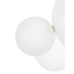 MOOSEE lampa wisząca CAPRI LINE 3 złota   / biała