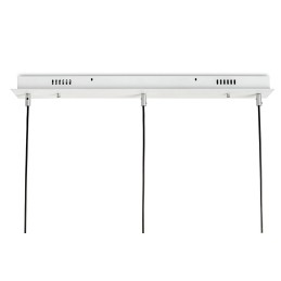 MOOSEE lampa wisząca CAPRI LINE 3 złota   / biała