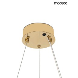 MOOSEE lampa wisząca SAVOY 60 złota