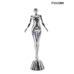 MOOSEE lampa podłogowa / rzeźba CYBER     WOMAN STAND